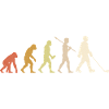 Hockey Evolution Funny Hockey Player Gift
