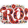 RO! Norwegian rose painting