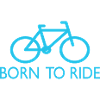 Born to Ride Saying Bicycle