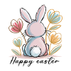 Happy Easter Bunny
