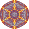 Sun Wheel of Chaos – Fractal Geometry