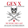 Gen X – Raised Outside Stayed Tough