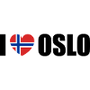 I love Oslo Norway