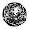 Ich spare Energie Sticker