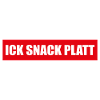 Sticker: Ick snack platt
