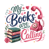 My Books Are Calling