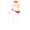 Zero Clucks Given – Funny Chicken