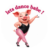 Dansons Babe Cochon Danse Figure