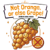 Nicht Orange oder Traube! — Bernsteinwein