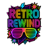 Retro Rewind 80's Costume 80s