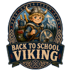 Back to School Viking