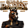 Sugga Daddy Pferd im Anzug