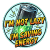 Saving Energy Laugh Tee