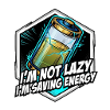 I save energy – motif