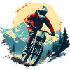Mountain Biking Portrait