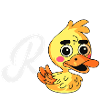 In Rente Ente Ruhestand