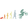 Child to Motocross Rider Evolution