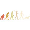 Deutschen Schäferhund Evolution lustiges Hundebesitzer-Geschenk
