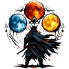 Moon Mage of the Three Moons