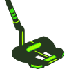Golf Putter Schlaeger Icon