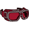 Sportbrille Schutzbrille Icon