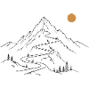 Mountain road