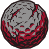 Golfball Meteorit Logo