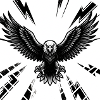 Eagle's Tower - Monochrome