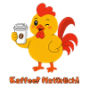 Hahn Kaffee Natürlich