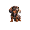 Dachshund Therapy Dog