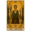 Caretaker | Key Mop Tarot