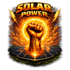Solar Power Fist