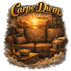 Carpe Diem Sofa Sunset