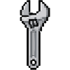 Pixel Tool: Wrench