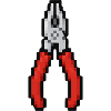 Pixel Pliers Retro