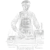 William Henry Harrison Grilling BBQ