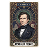 Franklin_Pierce Tarot Card