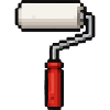 Paint Rollers Art Design
