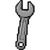 Pixel Wrench Art