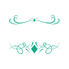 Traditional installer lettering