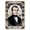 James K. Polk Tarot Frame