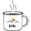 Coffee Cup Mountains