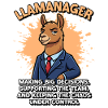Llamanager Chef Schäff | Teamleiter | Manager CEO