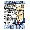 Llamanager Chef Schäff | Teamleiter | Manager CEO