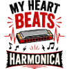 Instrument Harmonica Music Heartbeat