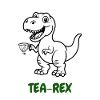 Tea-Rex Tea Connoisseurs