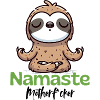 Namaste | Meditating Sloth