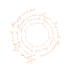 Love Joy Happiness Positive Affirmation Circle