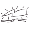 Abstract Blade Line
