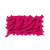 Farbexplosion Rosa Linien